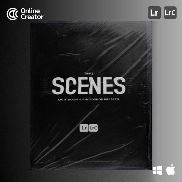 Benj Villena – SCENES Preset Pack Lightroom Preset[ MICHIGO STUDIO ]