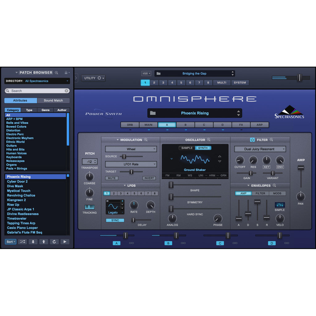 🎹 PLUGINS | Omnisphere 2 (2025) 🎶 Atmospheric Synth & Virtual Instrument Plugin PC/Mac [ MICHIGO STUDIO ]
