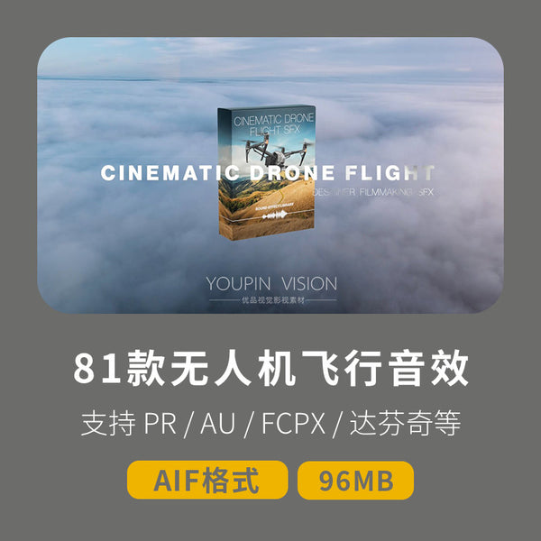 SFX | 81 Drone FPV Flight Sound Effects 🚁🎧