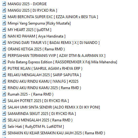 Breakbeat 2025 - Vol 2 Single DJ Terbaru[ MICHIGO STUDIO ]