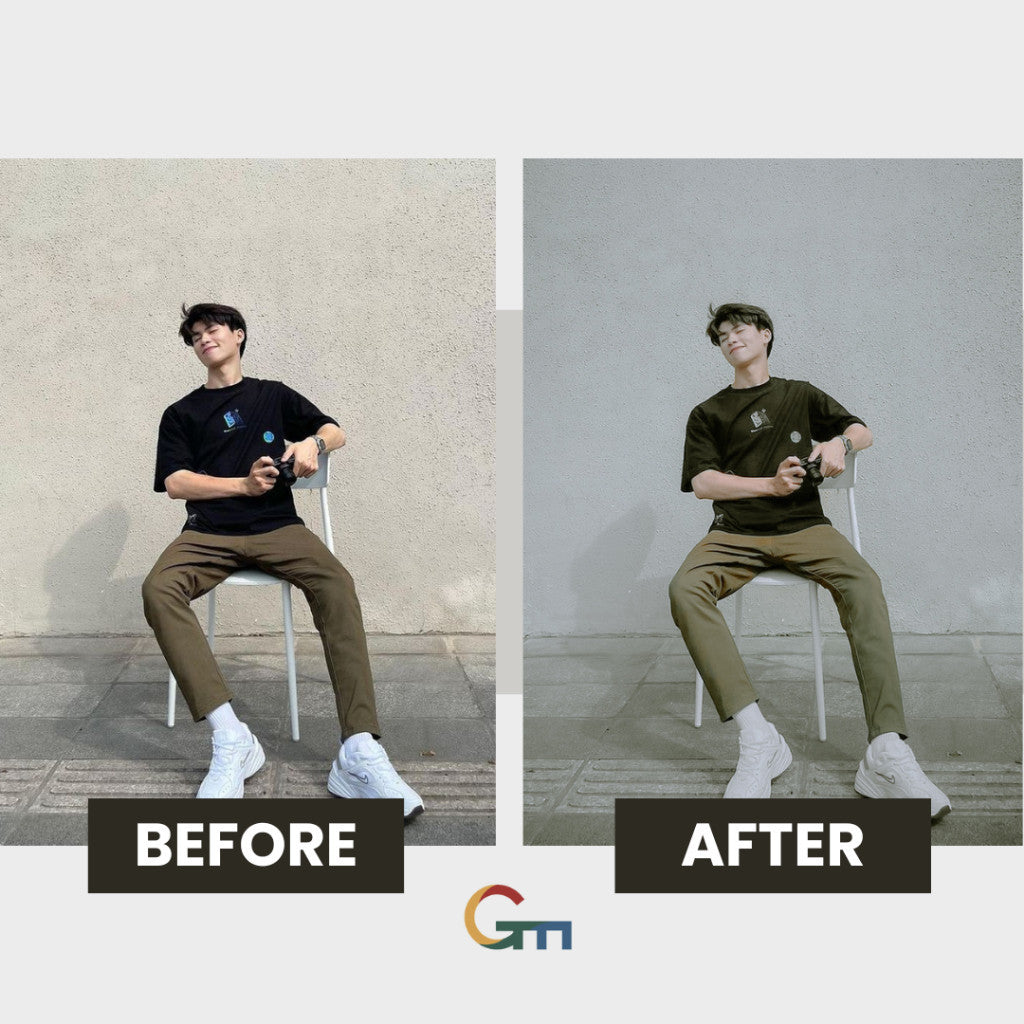 Campus Vibe: Paket 5 Preset Lightroom Aesthetic untuk Meningkatkan Foto OOTD di Kampus[ MICHIGO STUDIO ]