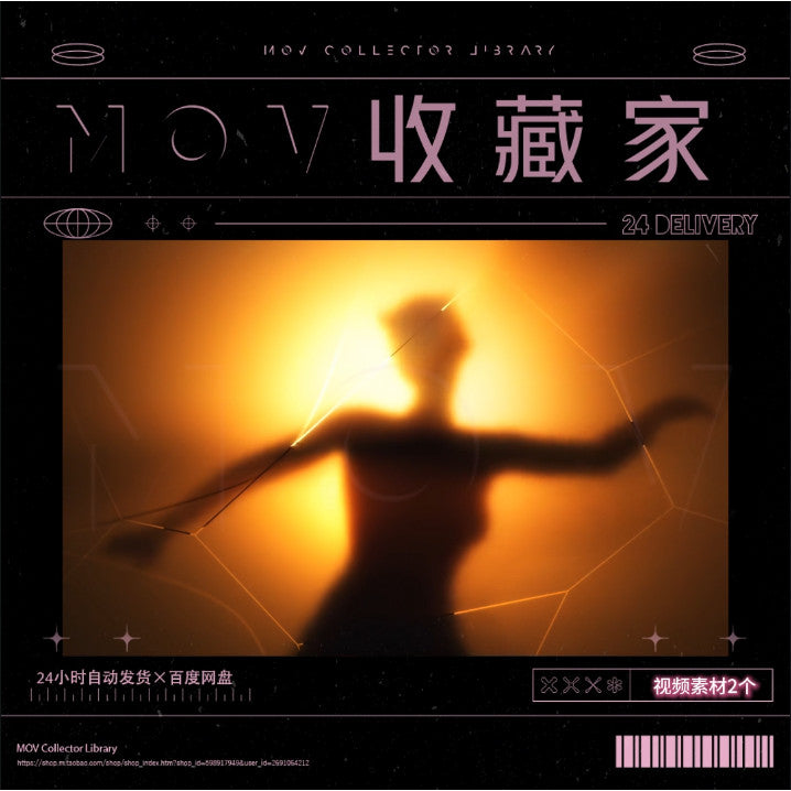 说唱嘻哈hipop酒吧派对演出LED大屏幕背景直播 视频素材[ MICHIGO STUDIO ]