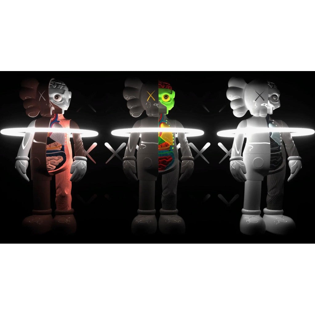 3D卡通动漫动感节奏KAWS公仔VJ视频 Bounce酒吧舞台LED背景VJ素材[ MICHIGO STUDIO ]