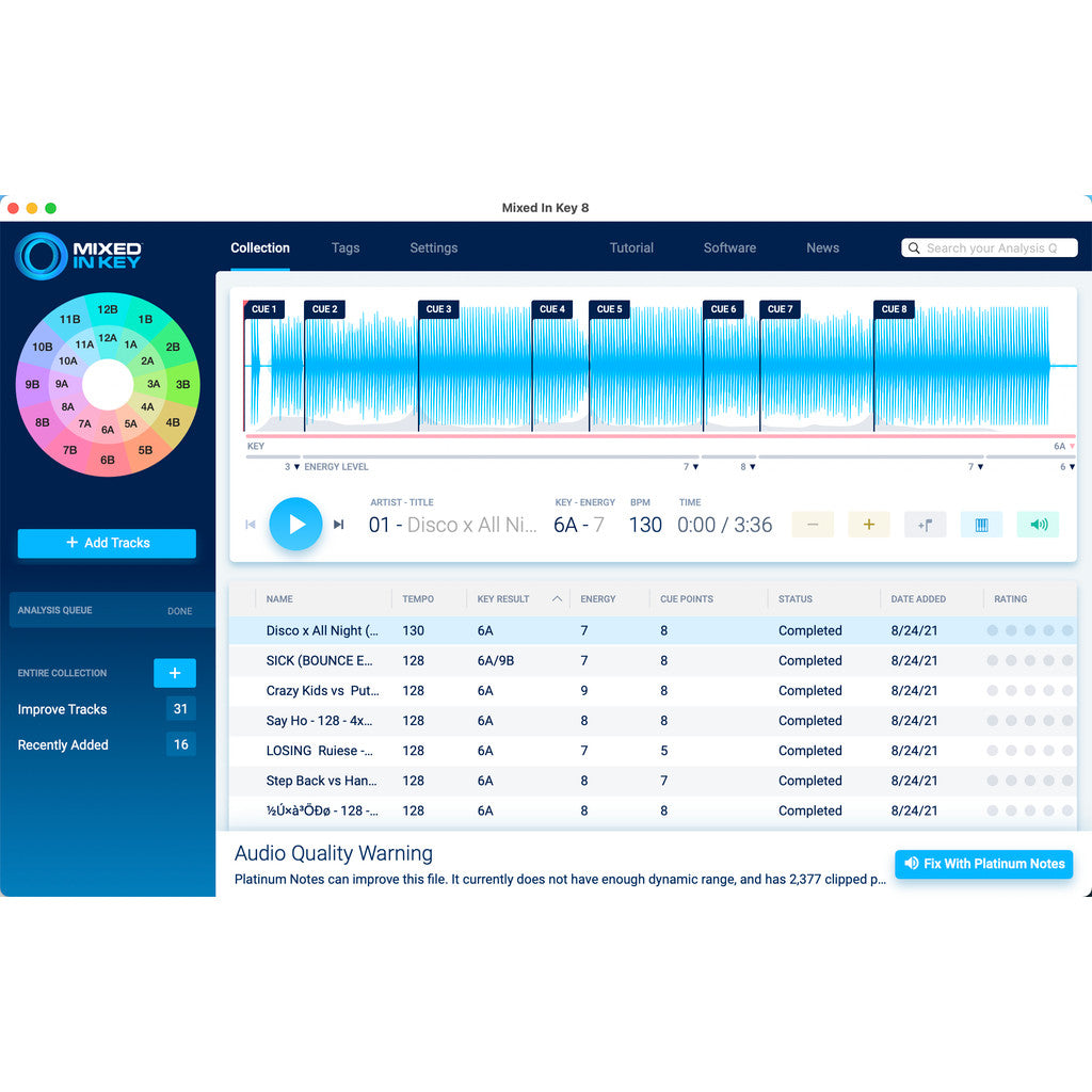 PLUGINS | 🎛️ Mixed In Key 8 & 10 – Key Detection & Mashup Software