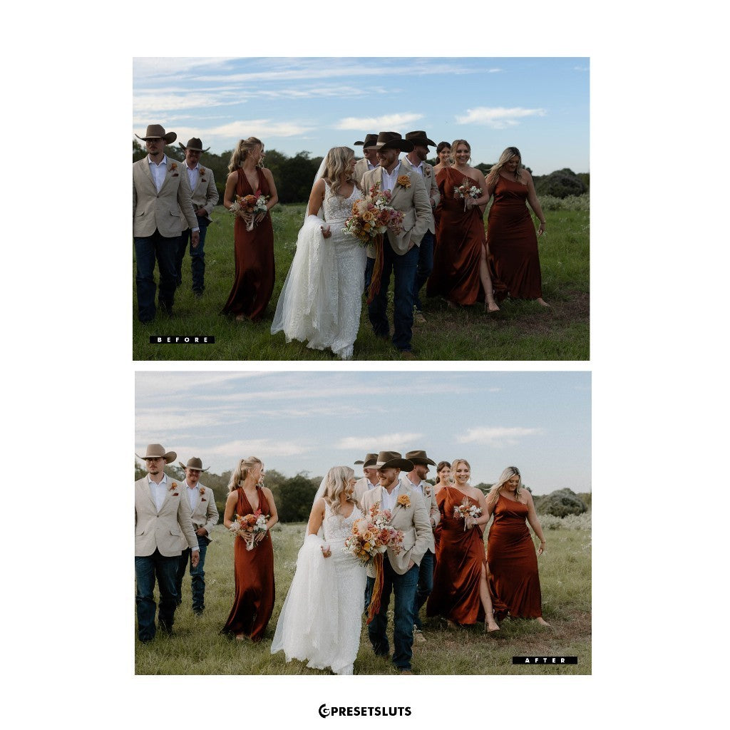 Lauren Ashleigh - Wildflower AI Masks & Tools Lightroom Presets[ MICHIGO STUDIO ]