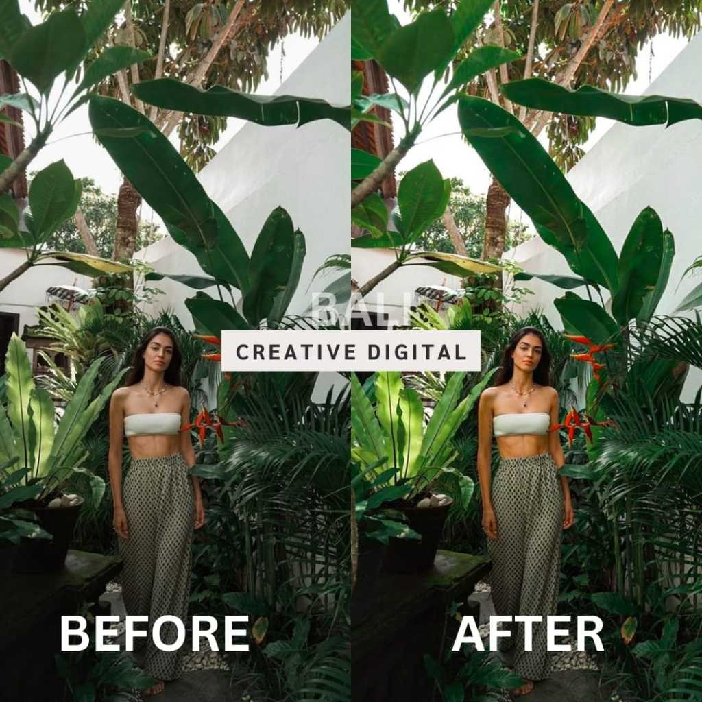 PRESET AESTHETIC | BALI PRESET | LIGHTROOM