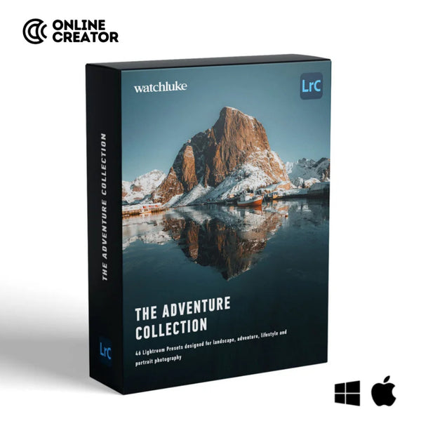 WithLuke Presets The Cinematic Collection[ MICHIGO STUDIO ]