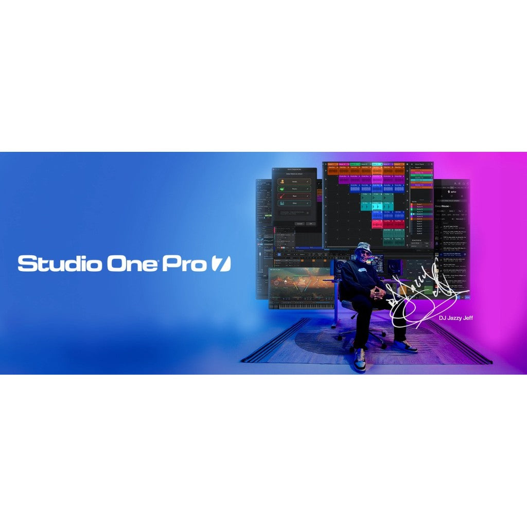 🎹 Studio One Pro 7 (2025) 🎶 Recording, Mixing & Music Production Software Win/Mac Version #411 [ MICHIGO STUDIO ]