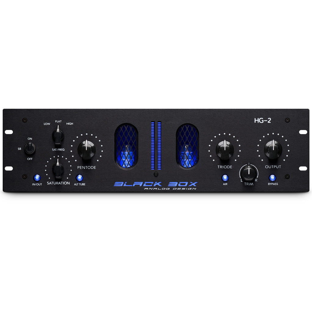 🎹 PLUGINS | Black Box Analog Design HG-2 🎶 Stereo Saturation & Harmonic Exciter Plugin [ MICHIGO STUDIO ]