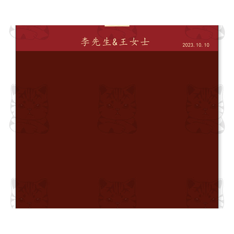 PSD | 💒 YL357 Chinese Traditional Hanfu Wedding Welcome Poster X-Stand Banner Template [MICHIGO STUDIO]