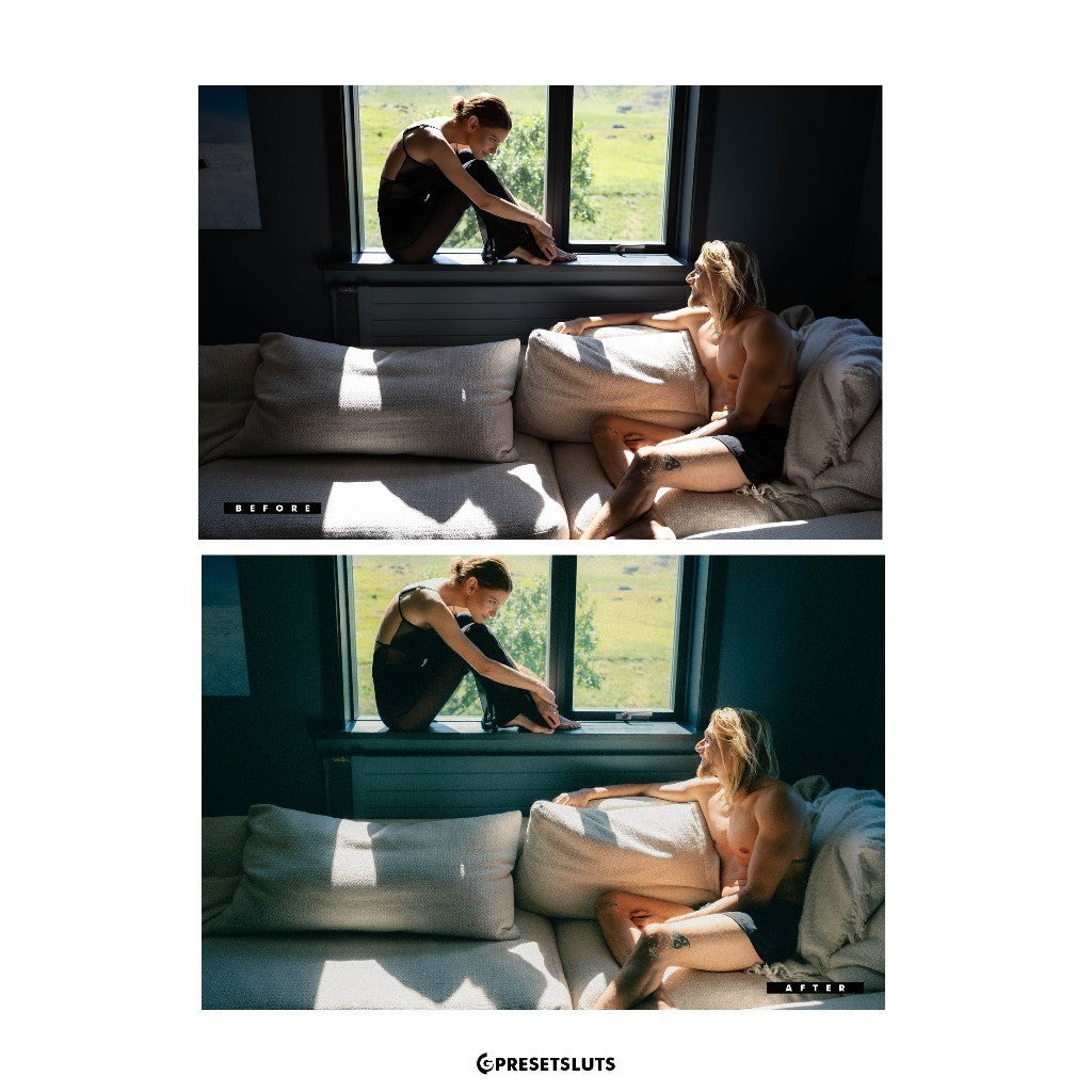 Archipelago - Marigold Lightroom Presets Desktop Android[ MICHIGO STUDIO ]