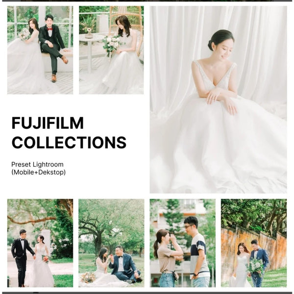 PRESET AND COLLOR PROFILES FUJI FILM COLECTIONS[ MICHIGO STUDIO ]