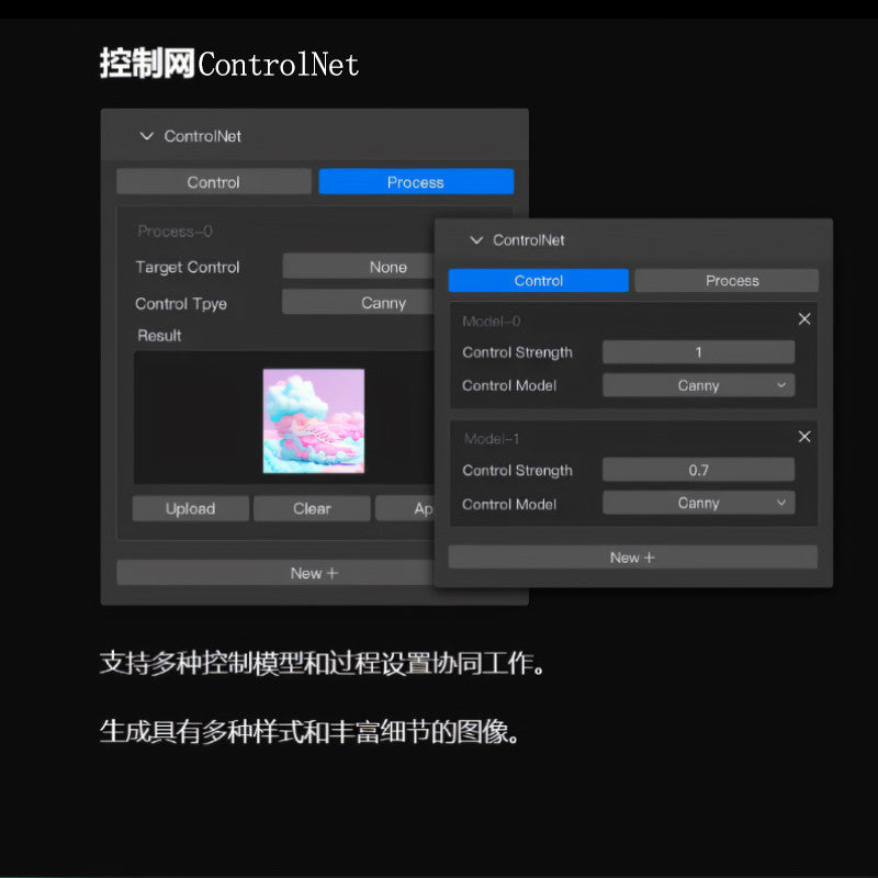 PLUGINS | 🖌️ Ps ImageCreator AI Plugin Chinese Version Built-in SD/SDXL 1.0 Windows [MICHIGO STUDIO]
