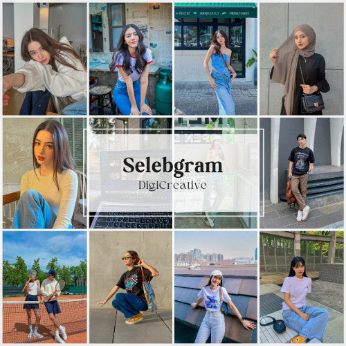SELEBGRAM PRESET | OUTDOOR WEDDING | BLUE SEA | WARM | OUTDOOR TONE | TROPICAL BREEZE | NATURE PREWED | INDOOR WEDDING |