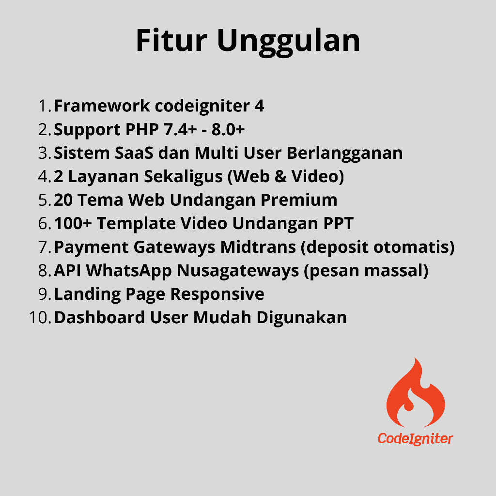 Source code website Undangan Digital SiDoiNikah V4[ MICHIGO STUDIO ]