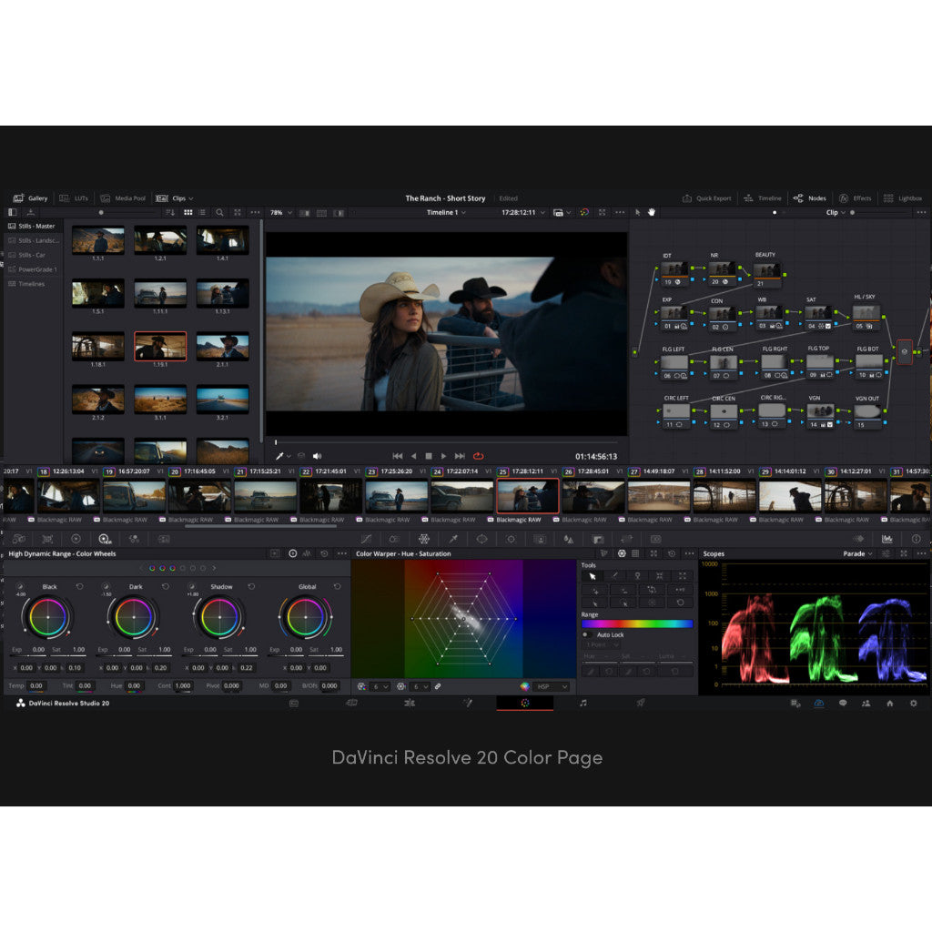 Davinci Resolve 20 Studio Update Windows MacOs[ MICHIGO STUDIO ]