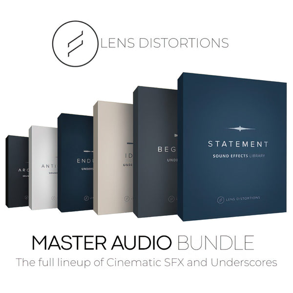 SFX | 🎵 Lens Distortions 6 Cinematic Atmosphere & Background Music
