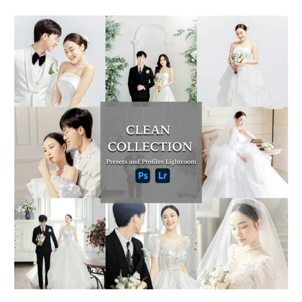 CLEAN COLECTION PRESET AND COLLOR PROFILE[ MICHIGO STUDIO ]