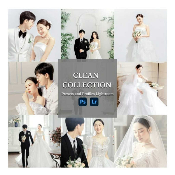 CLEAN COLECTION PRESET AND COLLOR PROFILE[ MICHIGO STUDIO ]