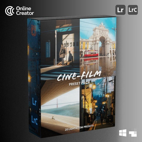 TKNORTH STUDIO CINEMATIK FILM PRESET PACK Lightroom Preset[ MICHIGO STUDIO ]