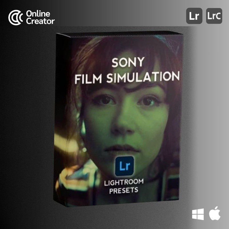 Sony Film Simulation Presets[ MICHIGO STUDIO ]