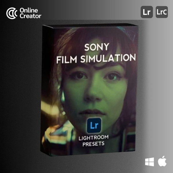 Sony Film Simulation Presets[ MICHIGO STUDIO ]