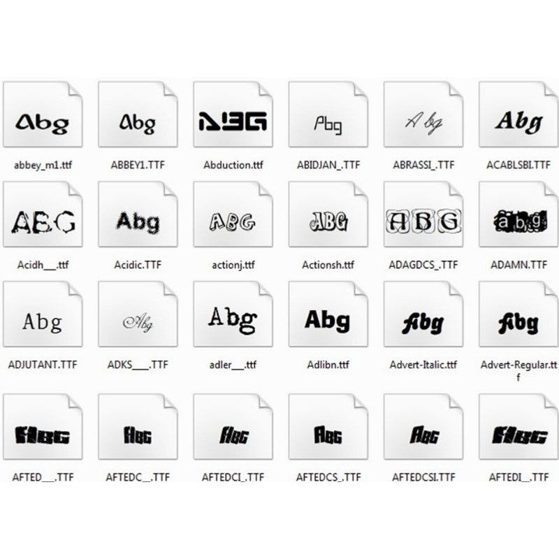 600.000 Font Premium Berbagai Kebutuhan[ MICHIGO STUDIO ]