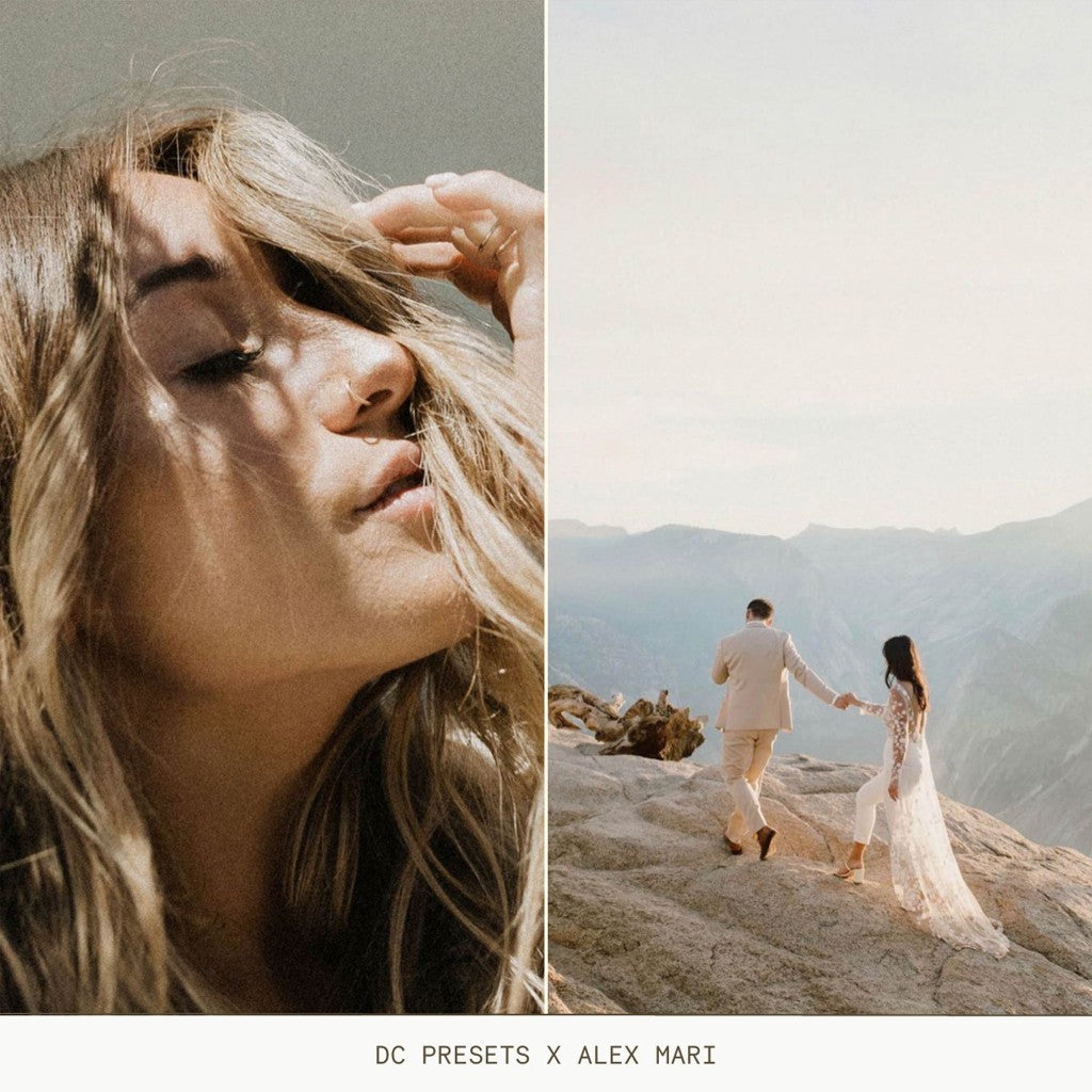 DCxAM The Editorial Pack Lightroom Presets Desktop Android[ MICHIGO STUDIO ]