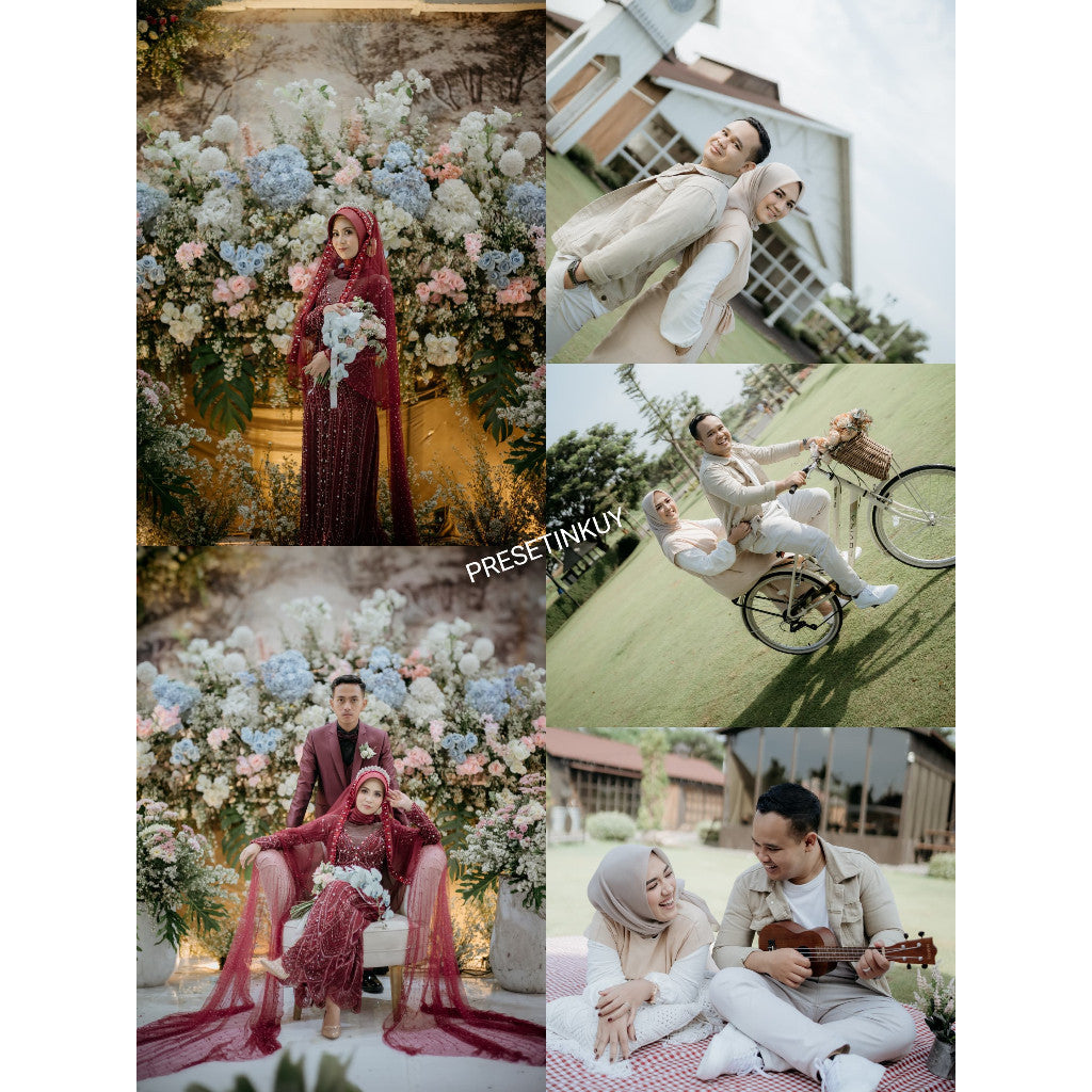 Preset Nobel grap Rekomendasi Wedding dan Prewedding Best Seller [ MICHIGO STUDIO ]