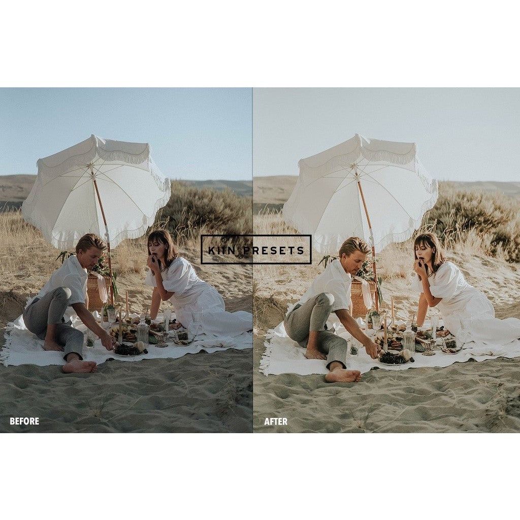 5 SOFT AND AIRY LIGHTROOM PRESETS Desktop IOS Android[ MICHIGO STUDIO ]