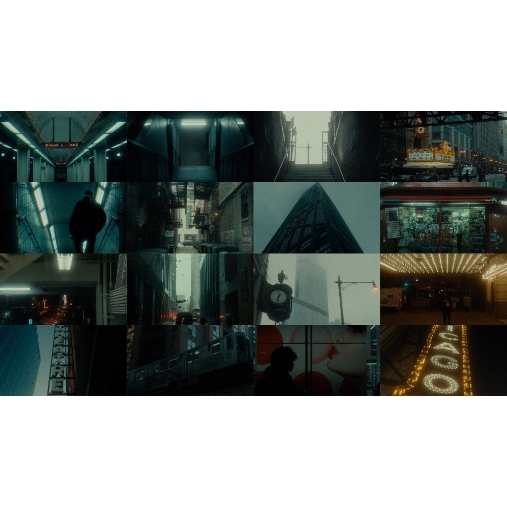 OBSCURA Cinematic Memories LUTS | APPLE LOG SLOG3 Blackmagic