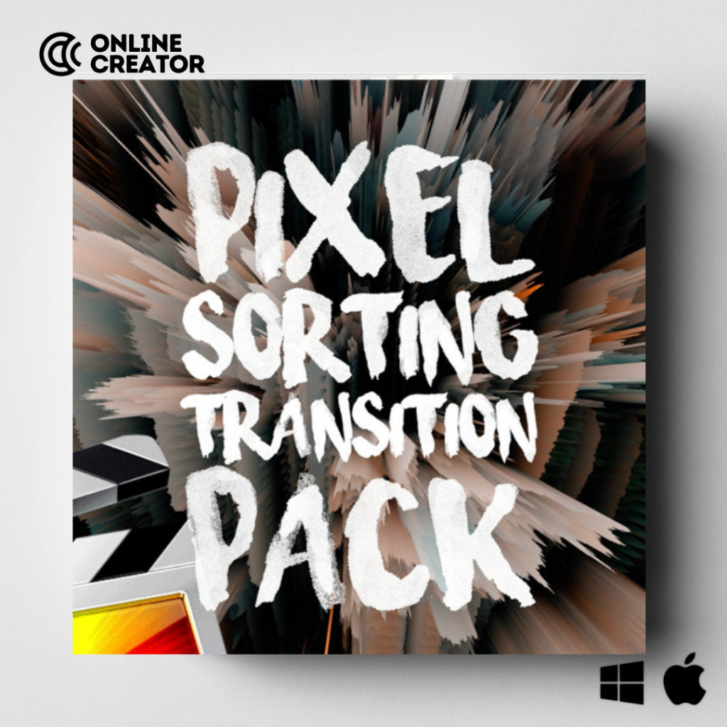 Ryan nangle Pixel Sorting Effects Pack[ MICHIGO STUDIO ]
