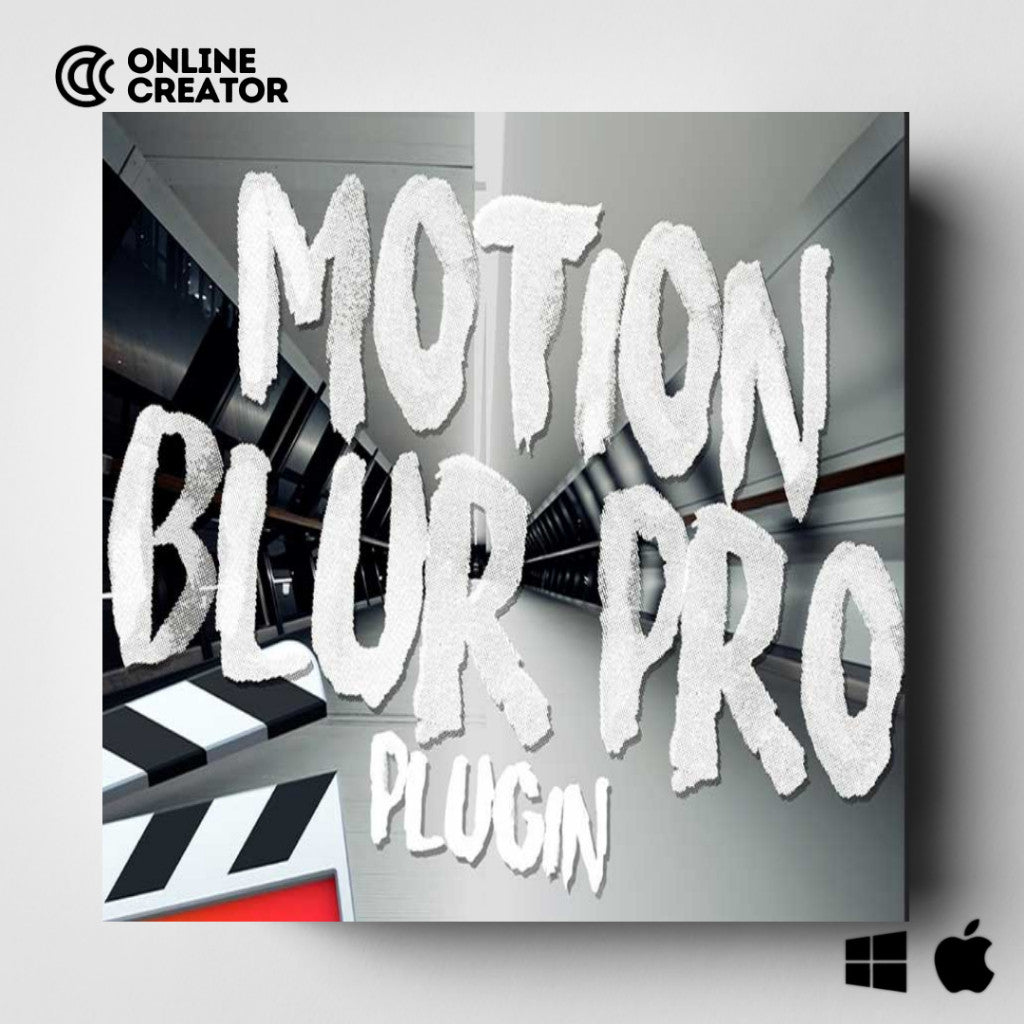 Ryan Nangle Motion Blur Pro Final Cut Pro[ MICHIGO STUDIO ]