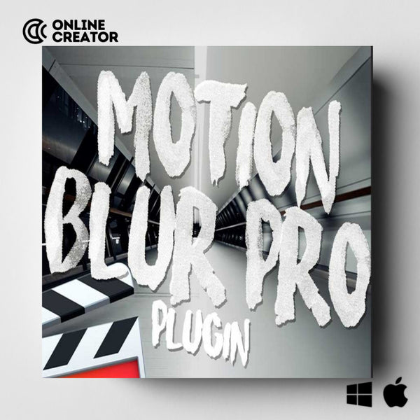 Ryan Nangle Motion Blur Pro Final Cut Pro[ MICHIGO STUDIO ]