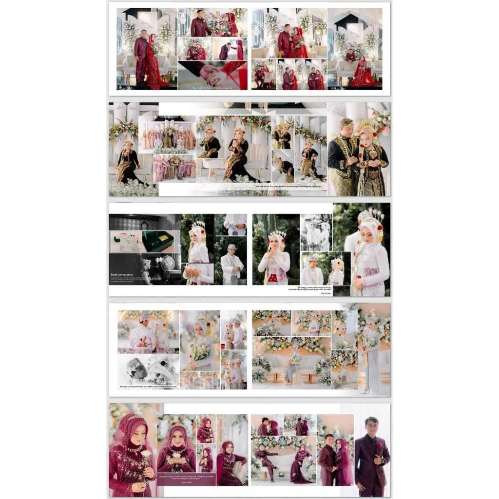 5200++ KUMPULAN TEMPLATE KOLASE ALBUM FOTO  FORMAT PHOTOSHOP (psd.)