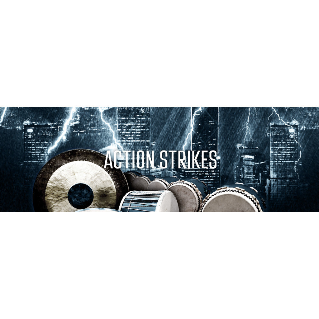 🎹 KONTAKT | Action Strikes 2025 🥁 Cinematic Orchestral Percussion & Hits Library [ MICHIGO STUDIO ]