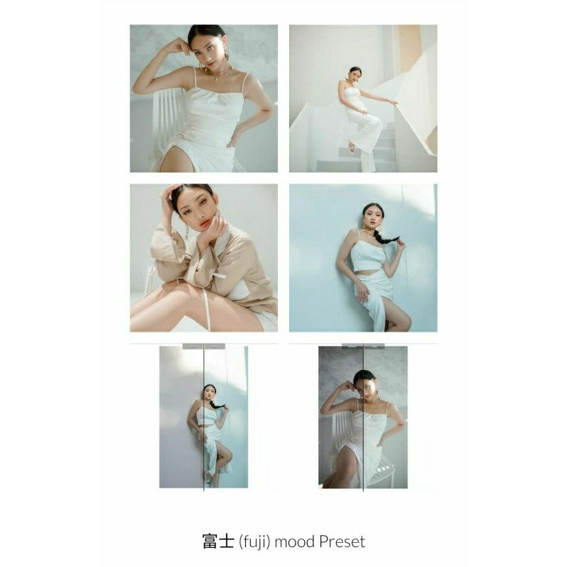 TOKKI & MOOD (FUJI) by EDWINCO PRESET[ MICHIGO STUDIO ]