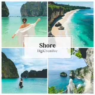 SELEBGRAM PRESET | OUTDOOR WEDDING | BLUE SEA | WARM | OUTDOOR TONE | TROPICAL BREEZE | NATURE PREWED | INDOOR WEDDING |