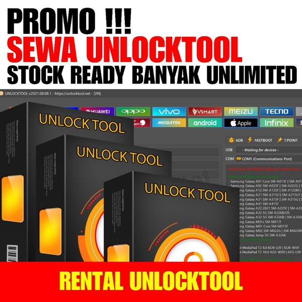 RENTAL UNLOCKTOOL - SEWA UNLOCKTOOL - SEWA UT[ MICHIGO STUDIO ]