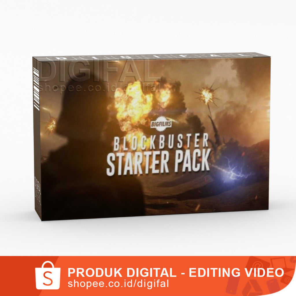 BLOCKBUSTER VOL.1 SUPERHEROES PACK 4K (BIG FILMS) For Capcut, Filmora, Kinemaster, VN, Davinci, Premiere Pro After, Effe