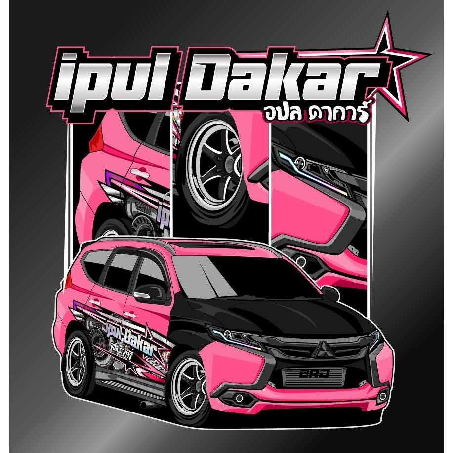 Custom Car Vector Design Service [ Michigo Studio ][ MICHIGO STUDIO ]