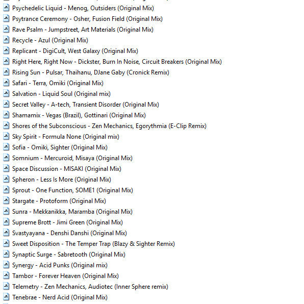 Top 100 Psy-Trance July 2025[ MICHIGO STUDIO ]