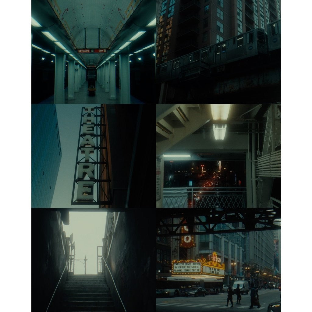 OBSCURA Cinematic Memories LUTS | APPLE LOG SLOG3 Blackmagic