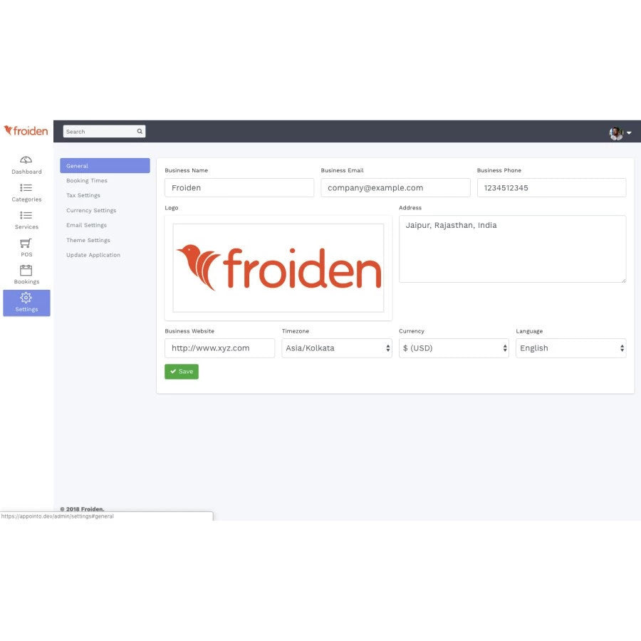 Source Software Aplikasi Booking Management Salon Spa Barbershop Dll Laravel[ MICHIGO STUDIO ]