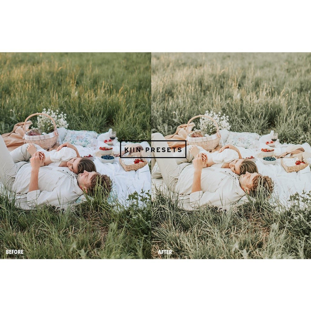 5 SOFT AND AIRY LIGHTROOM PRESETS Desktop IOS Android[ MICHIGO STUDIO ]
