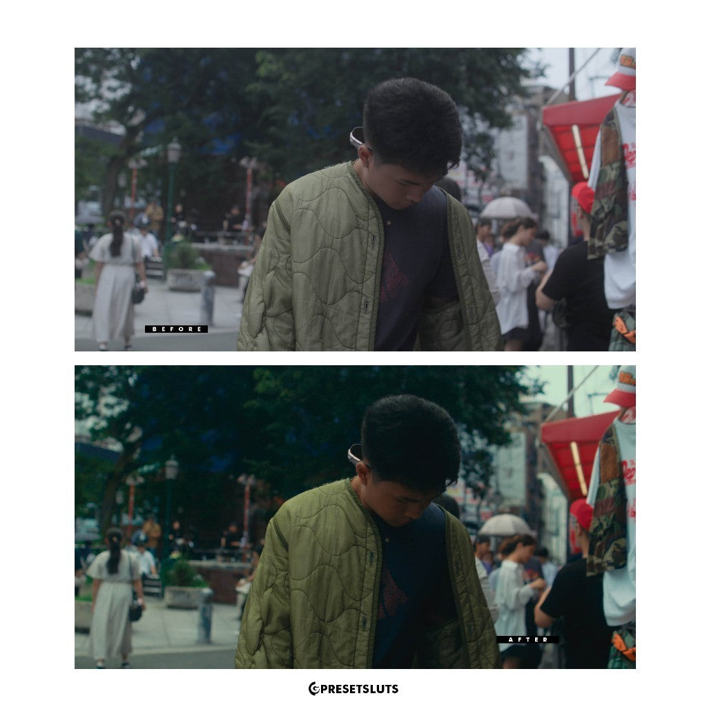 PRODHIPO LOOKILLA FILM LOOK EMULATION POWERGRADE DAVINCI RESOLVE[ MICHIGO STUDIO ]