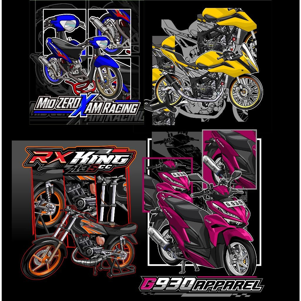 Custom Car Vector Design Service [ Michigo Studio ][ MICHIGO STUDIO ]