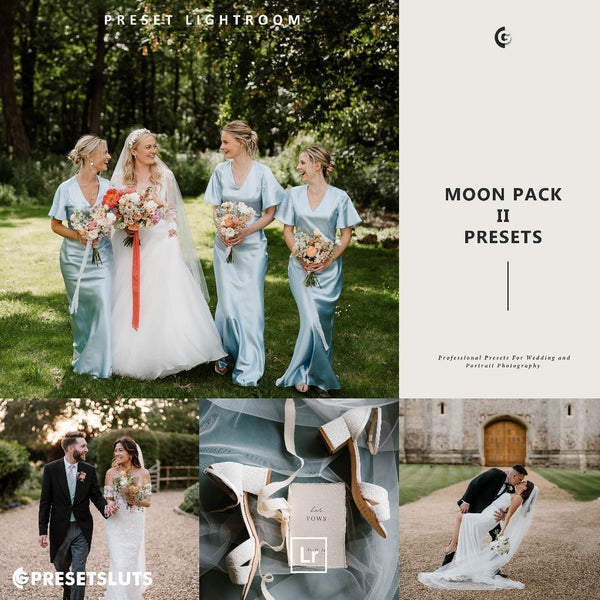 Versatile & Timeless Moon Pack II Lightroom Preset Mobile Desktop IOS Android[ MICHIGO STUDIO ]
