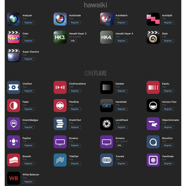 FxFactory Pro 8.0.24 Ultra-Powerful Visual Plugin Pack Supports Mac M1 FCPX/AE/PR 2025 [MICHIGO STUDIO]
