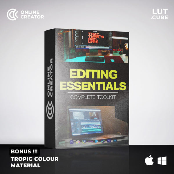 Tropic Colour – EDITING ESSENTIALS[ MICHIGO STUDIO ]